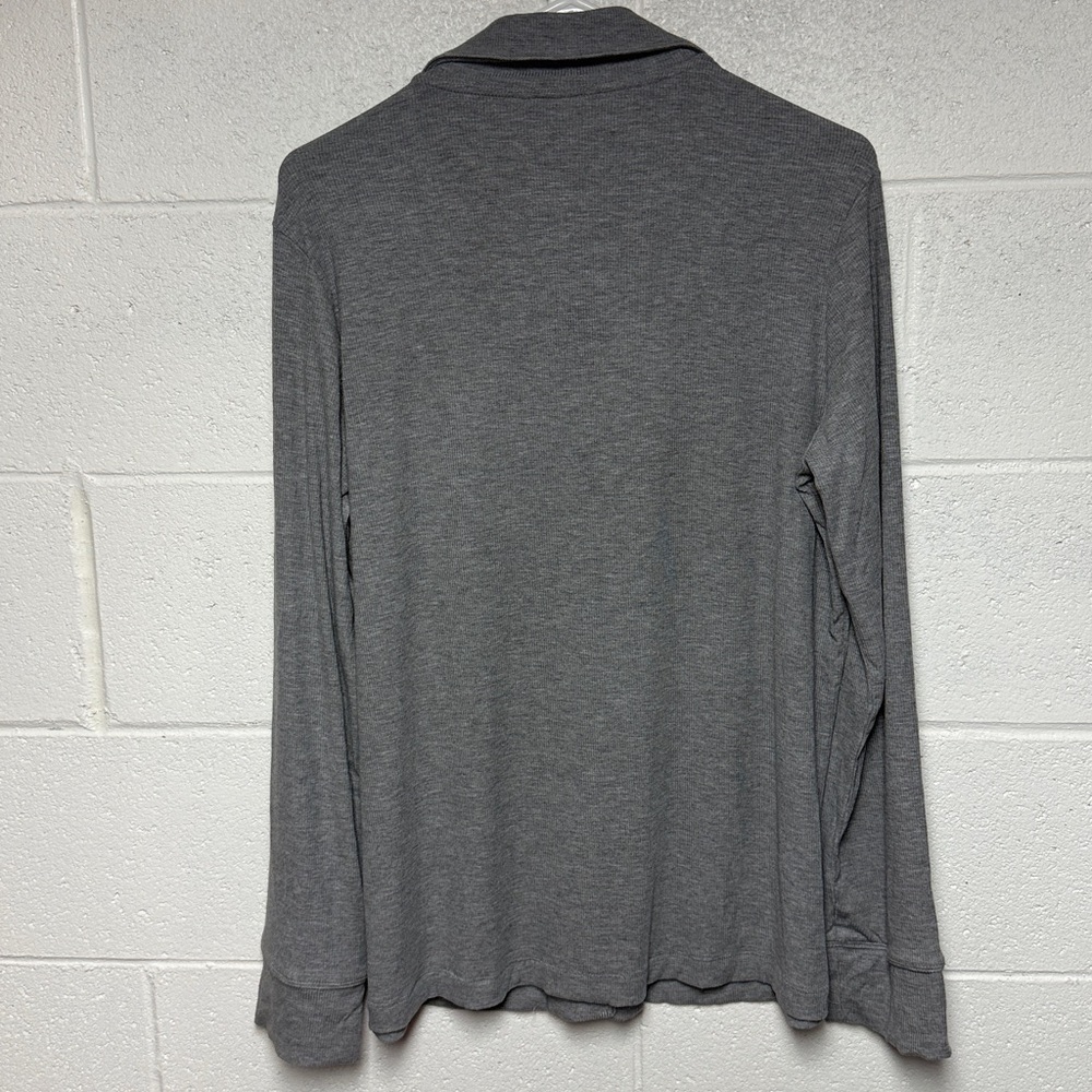 SKIMS Light Gray Lounge Top - Picture 6 of 6